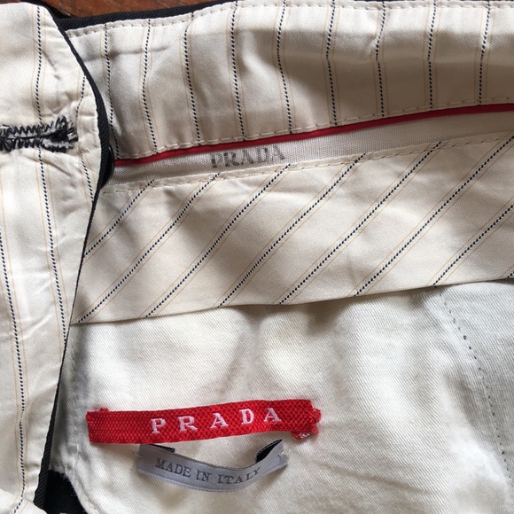 Prada Shorts with ruched hem - Picture 2 of 6